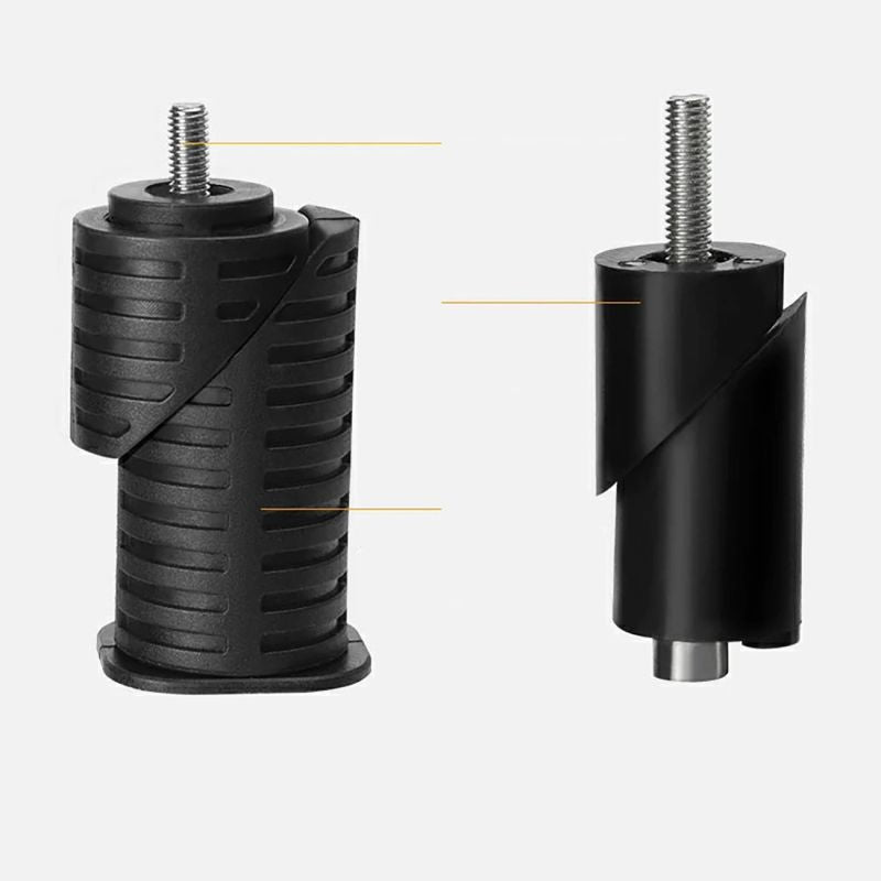 Rockbros FK-870 bicycle fenders with quick-release system, adjustable - black