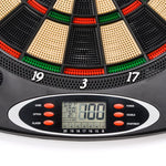 Meteor Electronic Dart Board uniw shields