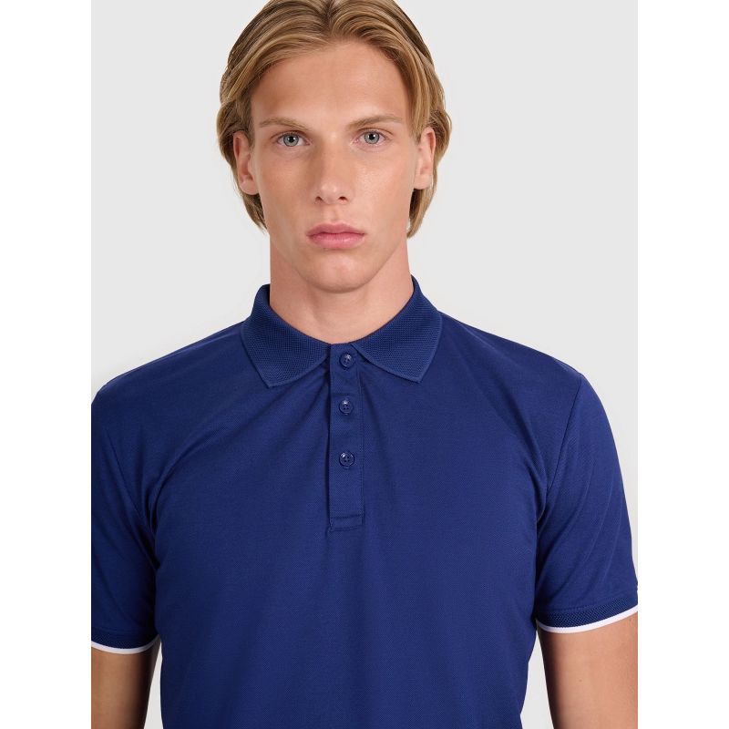 4f Men's regular polo shirt 4FRSS25TPTSM633-31S Kiegészítő