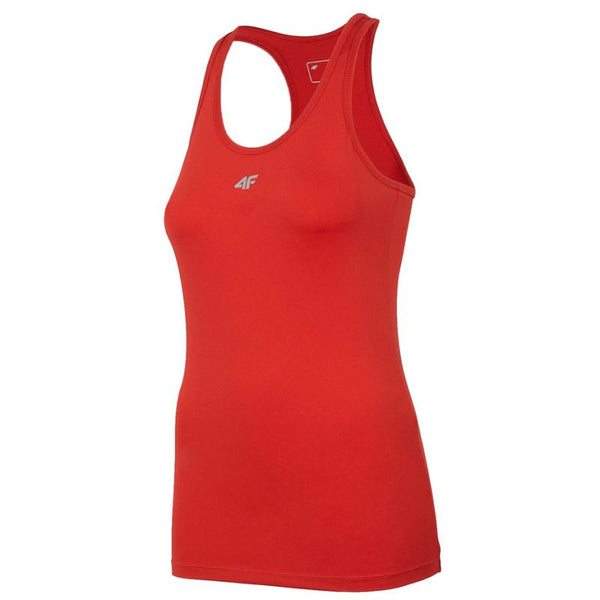 4f Women's red T-shirt NOSH4 TSDF001 62S General