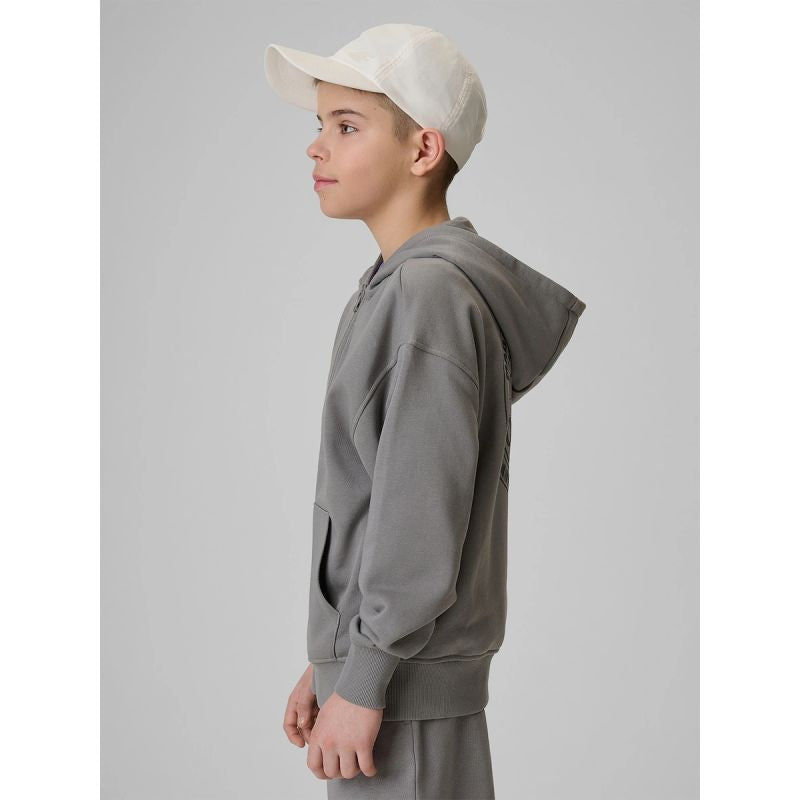 4F Boy's loose hooded sweatshirt 158/164 kapucnis pulóver 4FJRSS26TSWSM2934-25S