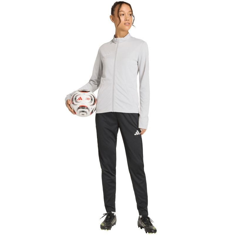 Adidas Entrada 26 Track Women's Track Jacket Grey 2xs női pulóver JZ6598