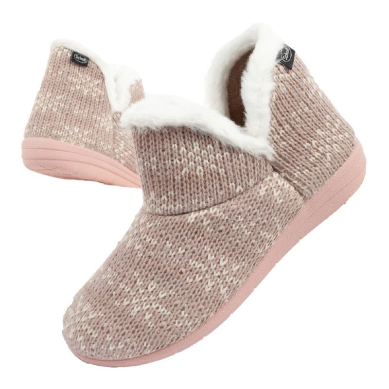 Scholl Creamy Bootie W Slippers shoes, rain boots
