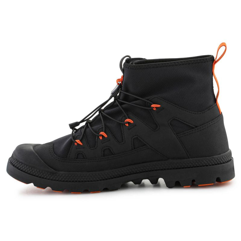 Palladium Pampa Lite+ Explor Wp+ M 74383-008-M Black shoes Cipő