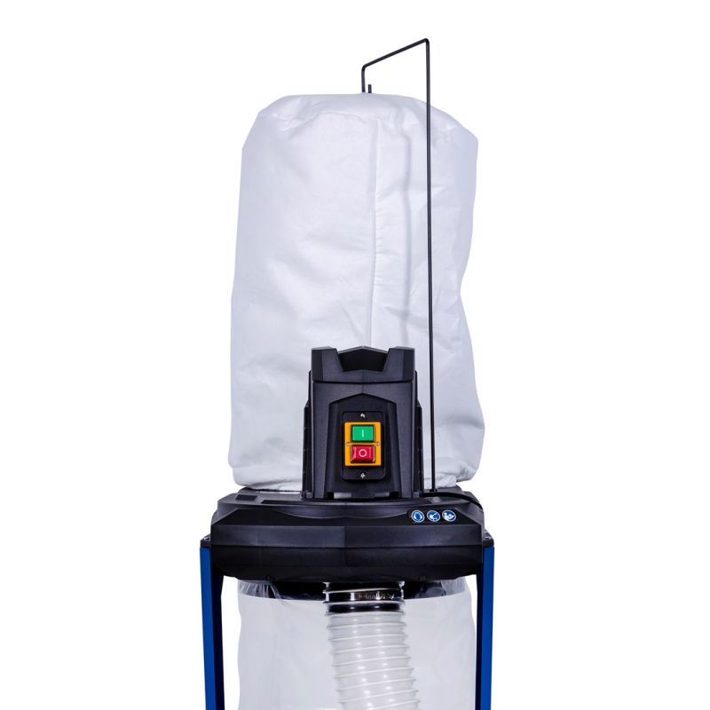 Scheppach DC500 chip extractor
