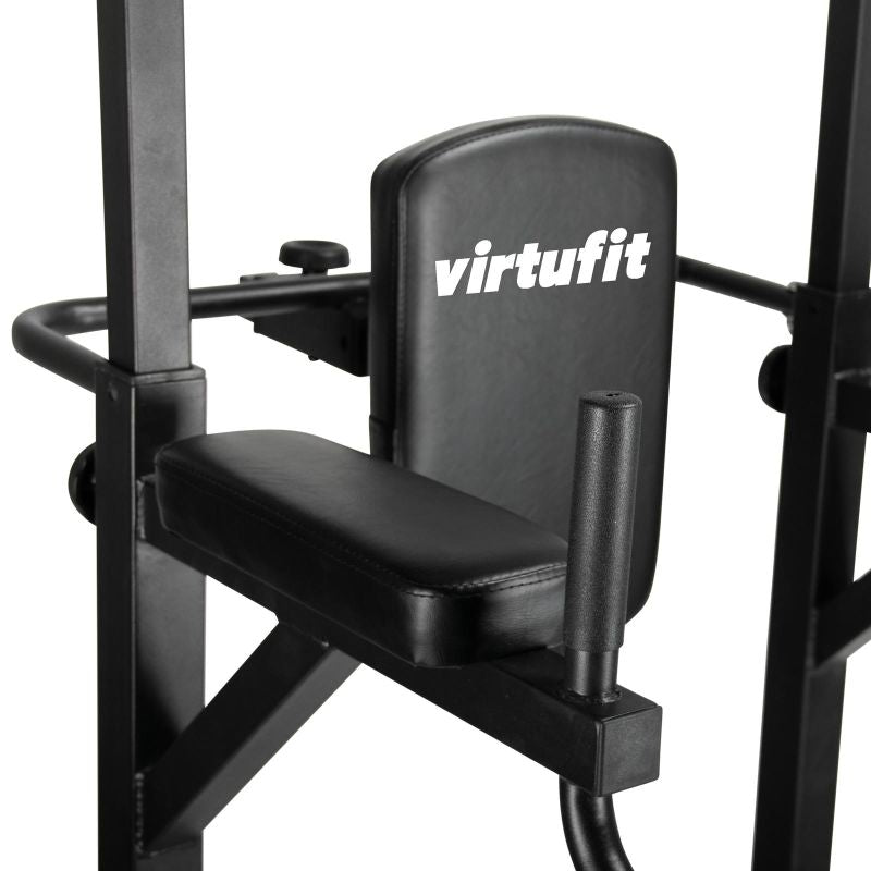 Virtufit Adjustable Strength Tower - Pull-Up And Dip Station General