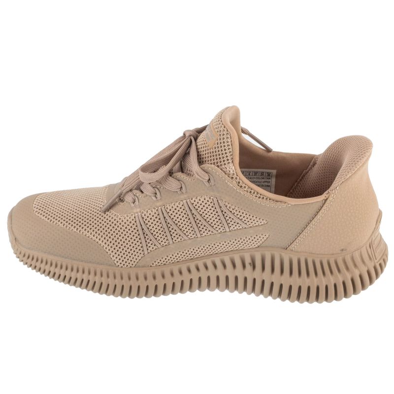 Skechers Slip-Ins: Bobs Geo Lite - Divine Pace 117413-TAN Beige 36 Cipő