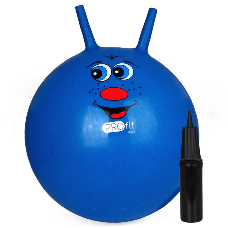 PROfit DK 2103 Jumping Ball 55 cm Blue Labda