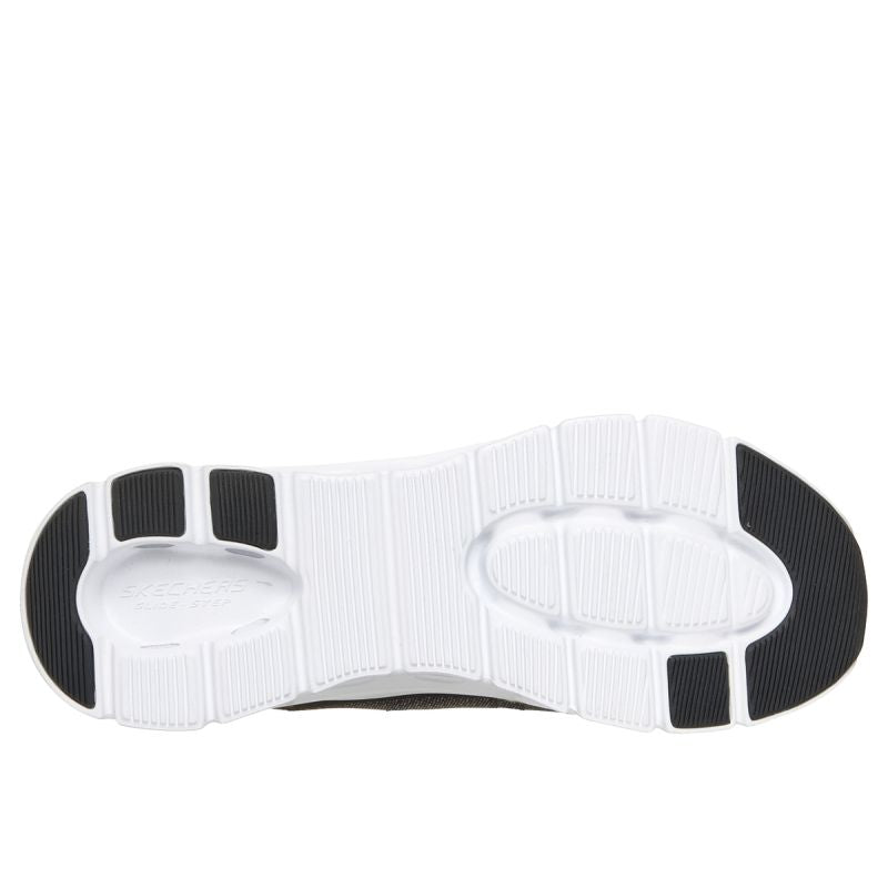 Skechers Men's Sneakers GLIDE-STEP PRO WAVERRA 233132 BKW fekete utcai cipő