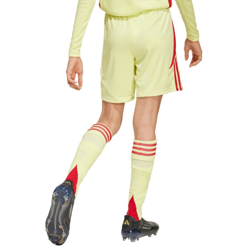 adidas Tiro 24 kids' shorts yellow and red JC6206 Ruházat