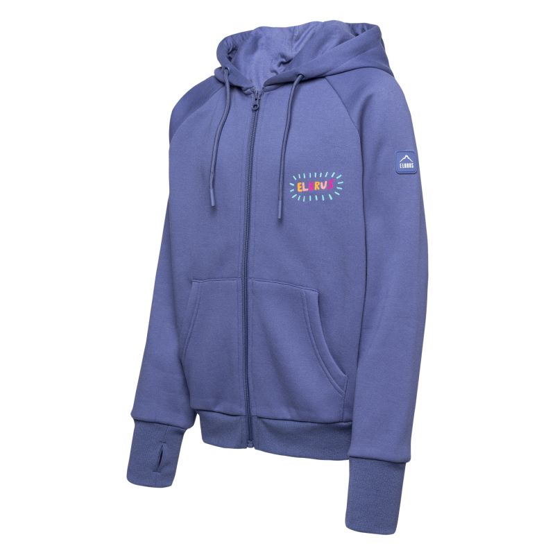 Elbrus Ragana Tg Jr sweatshirt lila pulóver