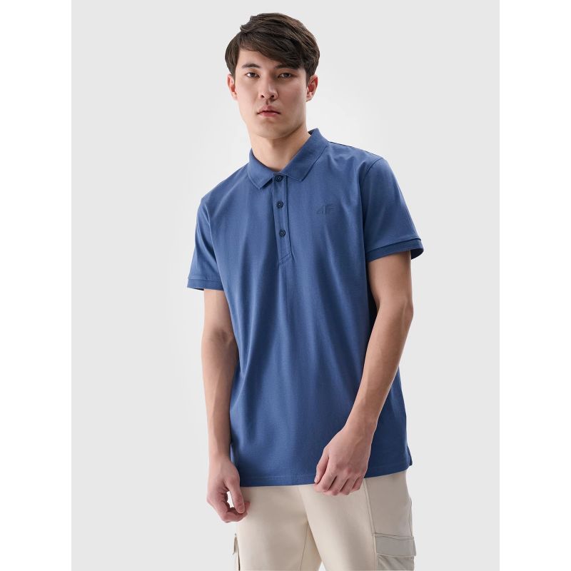 4f Men's regular polo shirt 4FWMM00TPTSM367-32S General