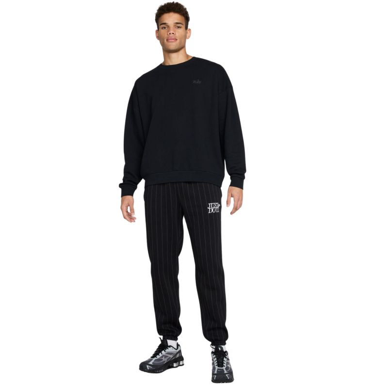 Nike Club OS Men's Sweatshirt Black IB8359 fekete pulóver