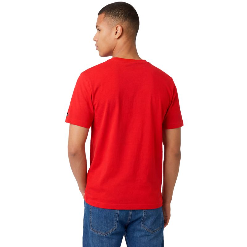 Men's Champion SS Tee red 221798 RS067 piros póló