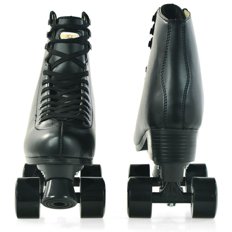 Roces RC1 Black Quad Roller Skates 550025 fekete görkorcsolya 55002502