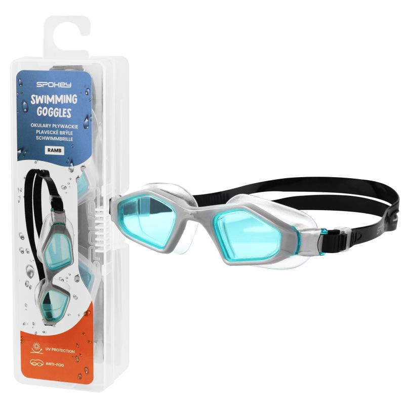 Spokey CELEBES SPK-928107 diving set: mask + snorkel Úszás kiegészítő