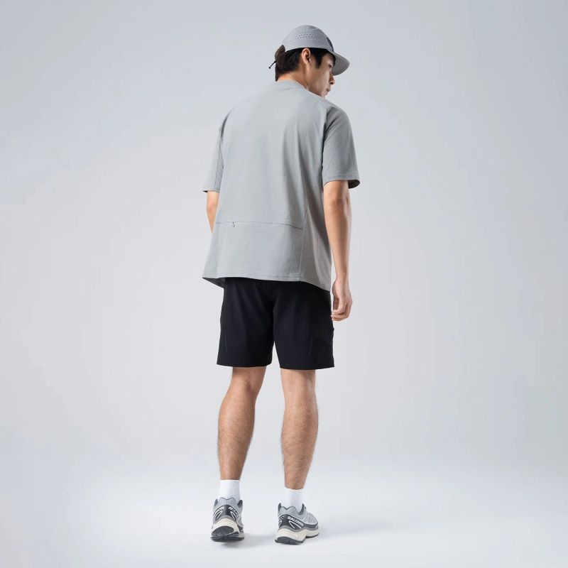 Rockbros with belt size XXXL - black czarny \ xxxl short