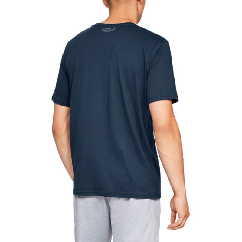 Under Armour Sportstyle Left Chest SS M 1326799-408 Póló