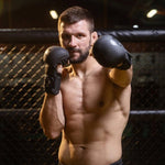 DBX Bushido MMA Sparring Gloves - Black Master - Valor Series fekete kesztyű