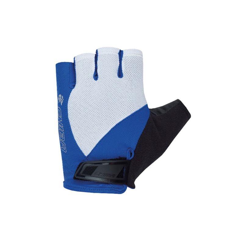 CHIBA SPORT PRO S gloves blue and white fehér kesztyű