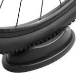 Rockbros front bicycle wheel stand, trainer pad - black