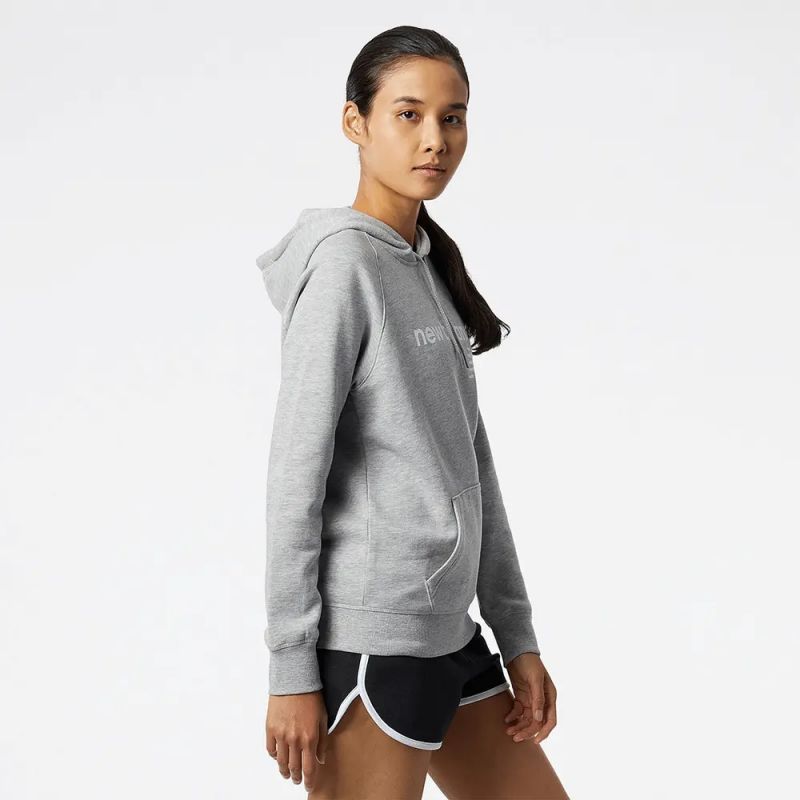 New Balance NB CLASSIC CORE FLEECE HOODIE AG WT03810AG Ruházat