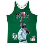 Mitchell & Ness NBA Boston Celtics Kevin Garnett Tank Top Green - MSTKSC19048 4xl atléta