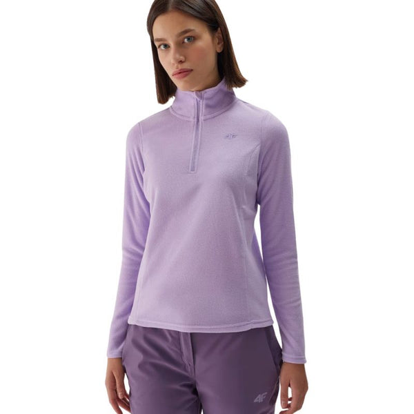 Fleece Sweatshirt 4f W 4fwaw24uflef048 52s
