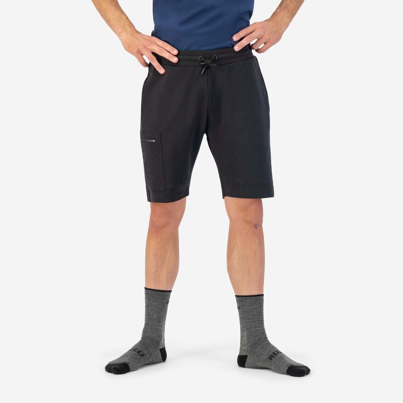 Rogelli TRAINING II black fekete short