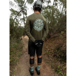 Northwave Xtrail 2 Jersey Long Sleeve Green 4xl póló 89221042_96