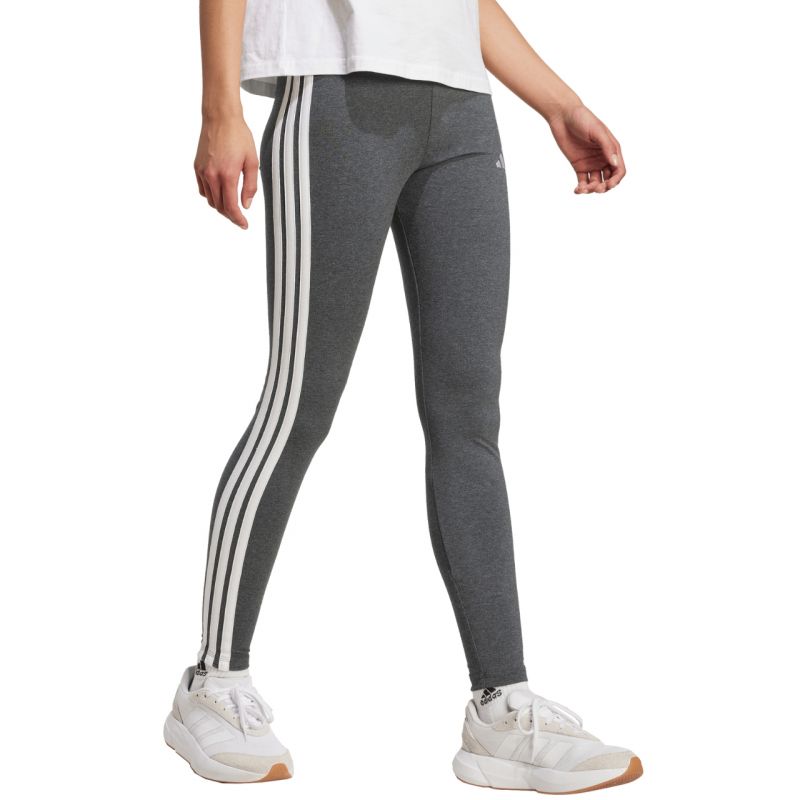 adidas Essentials 3-Stripes Cotton leggings W JZ3299 nadrág