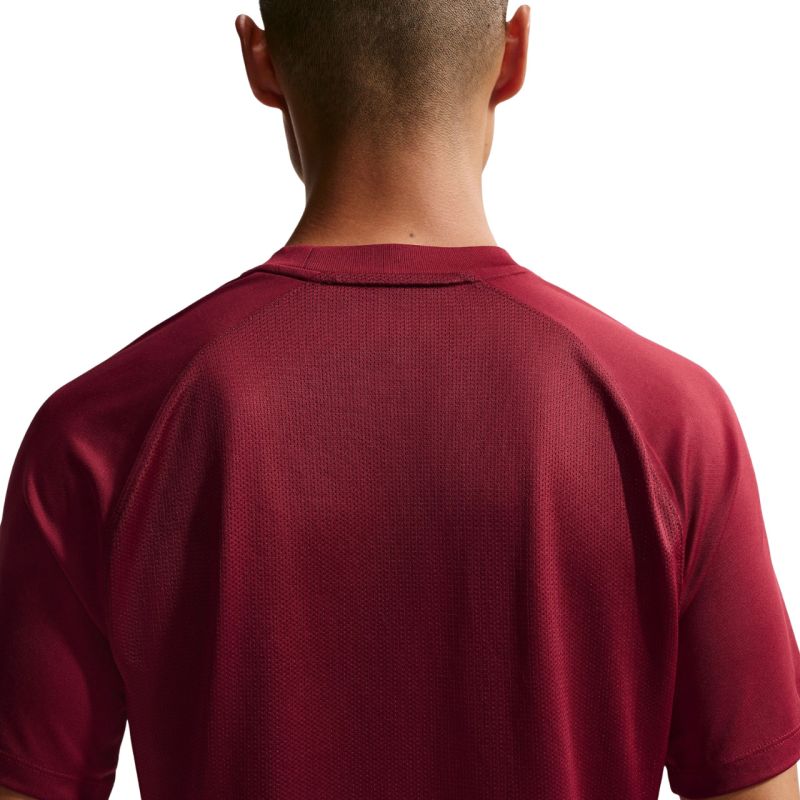 Nike Dri-Fit Park VIII Men's T-Shirt HV8173 bordó póló