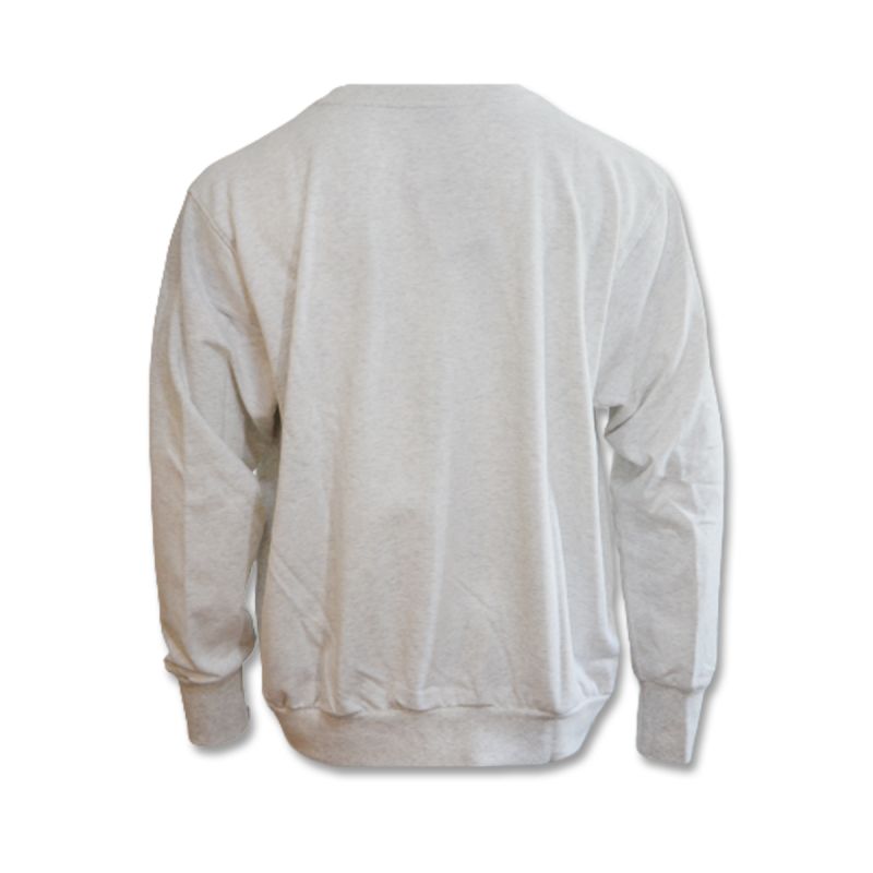 Nike Standard Issue Crew Sweatshirt Birch Basketball Heather/Pale Ivory - DA6741-051 pulóver