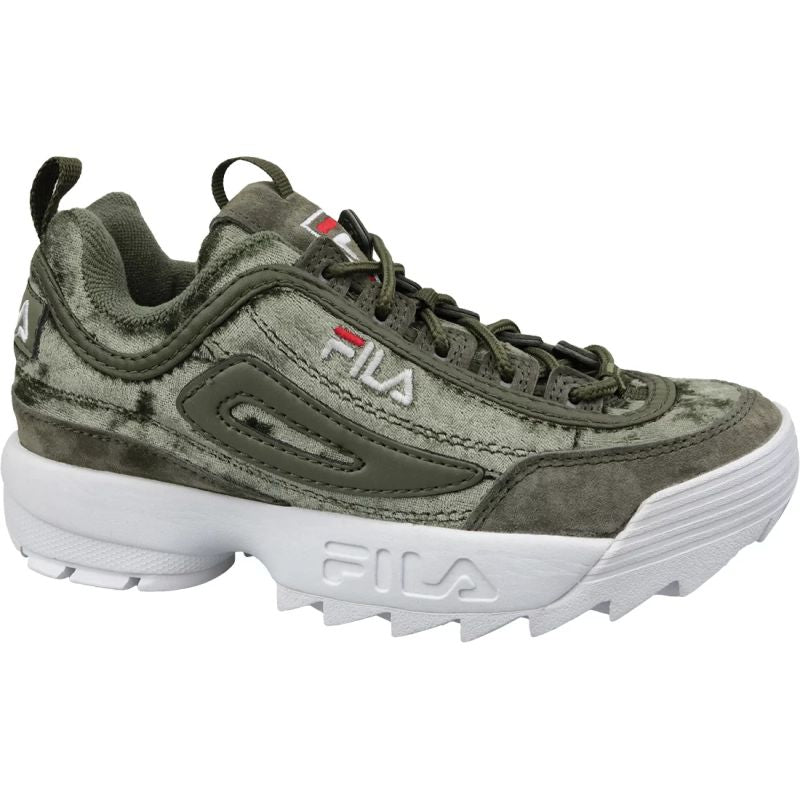 Fila Disruptor S Low W zöld cipő