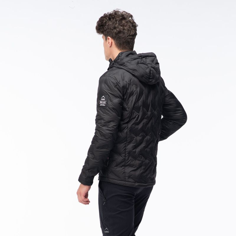 Elbrus Quilted Allio Primaloft fekete dzseki
