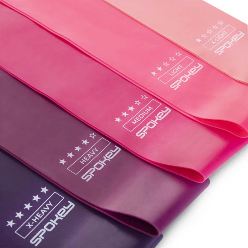 Spokey exercise band set 5 pcs 928944 Kiegészítő