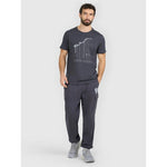 Men's regular printed T-shirt 4F 4FRAW25TTSHM3845-22S póló