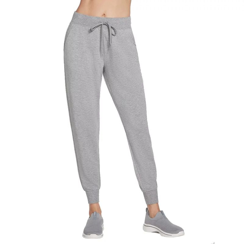 Skechers Skechluxe Restful Jogger Pant W W03PT49-LTGY Nadrág
