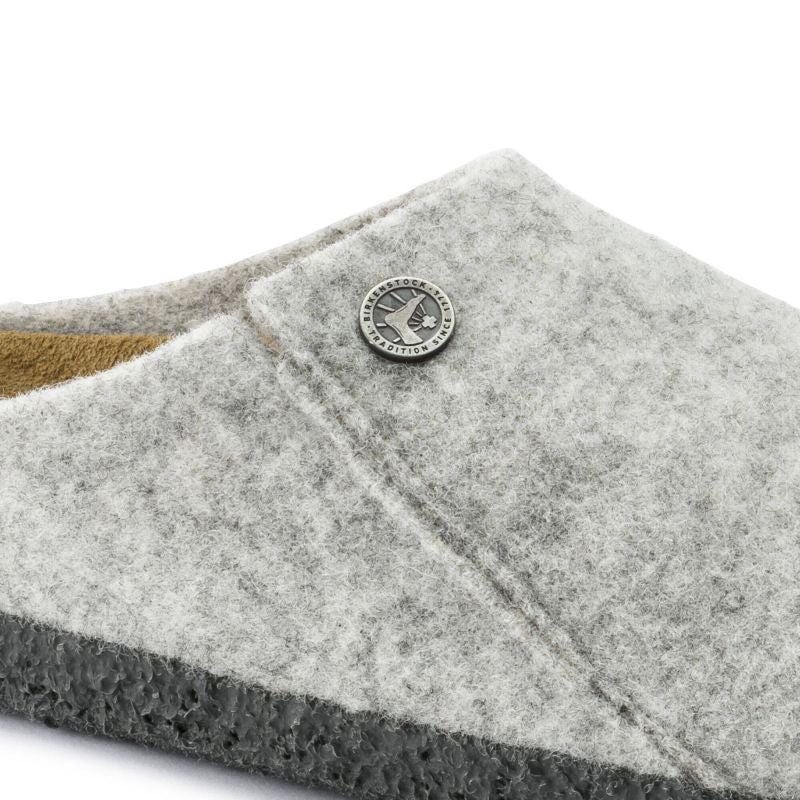 Birkenstock Zermatt Cozy Home Light Gray Wool Felt Slippers Regular Wide (1015080) Egyéb