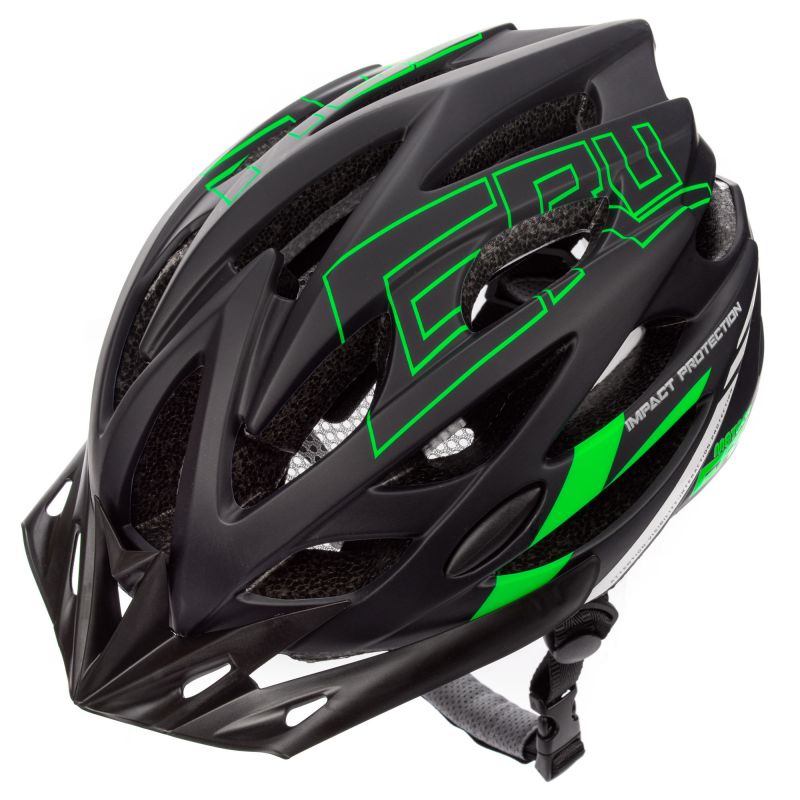 Meteor Gruver Bicycle Helmet uniw helmets