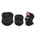 Nils Extreme Protectors Set DARK PINK Size M H110 rózsaszín védőfelszerelés