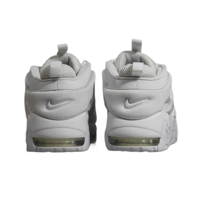 Nike Air More Uptempo Low Triple White Men's Sports - FZ3055-100 fehér kosárlabdacipő