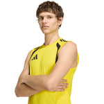Adidas Men's Tiro 26 Competition Sleeveless Jersey Yellow sárga férfi póló KA7615