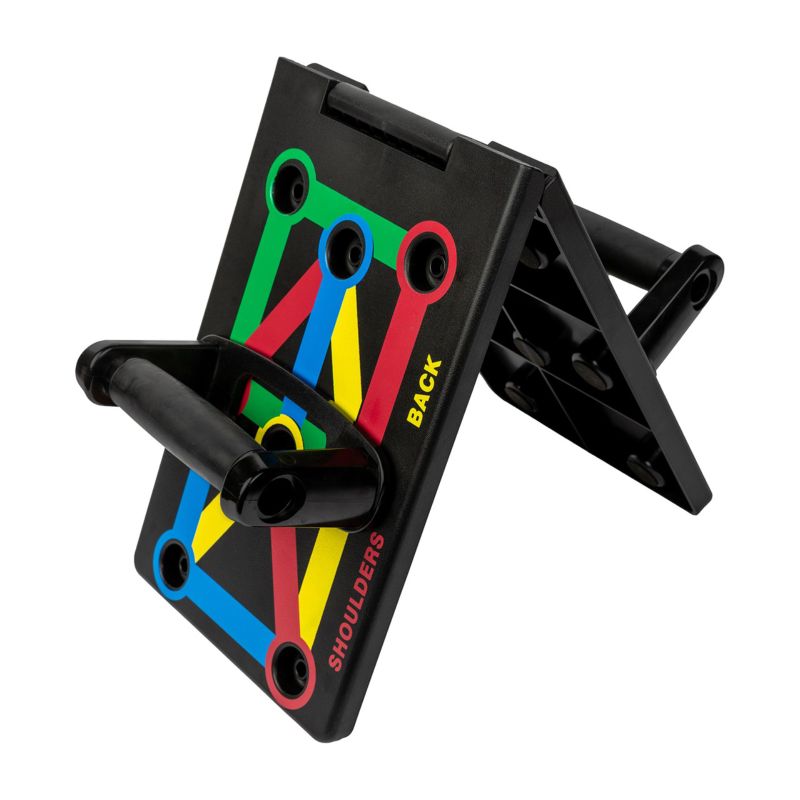 Virtufit 12-In-1 Push-Up Board With Push-Up Handles