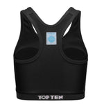 TOP TEN top "WAKO" (WAKO APPROVED) czerwony+m short
