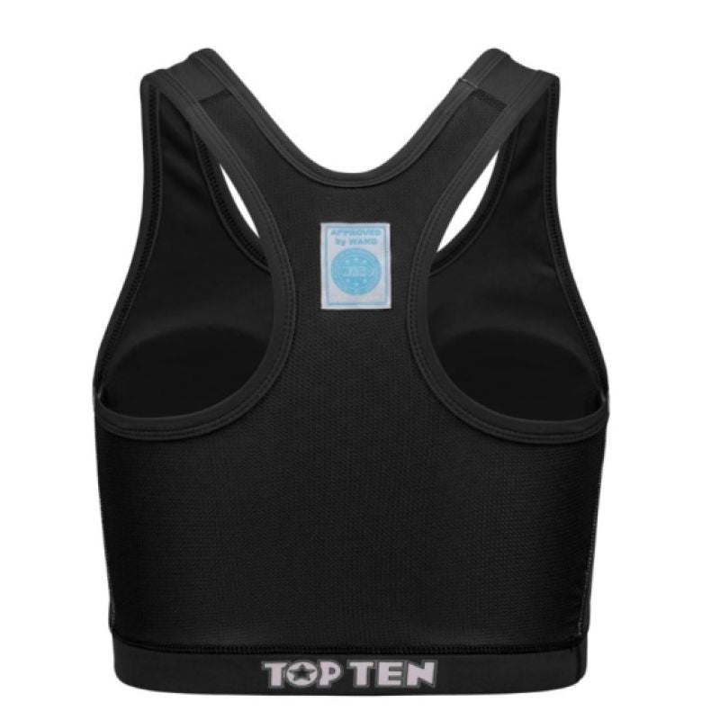 TOP TEN top "WAKO" (WAKO APPROVED) czerwony+m short