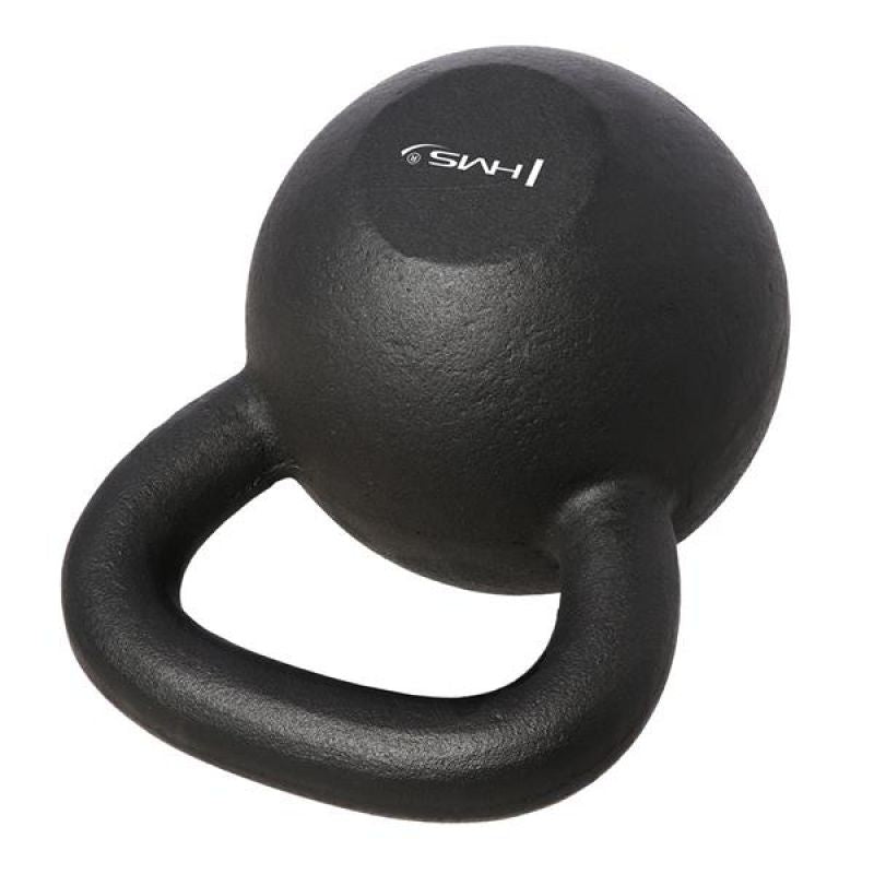 HMS Cast iron kettlebell KZG28 28kg fekete edzőfelszerelés 17-64-017