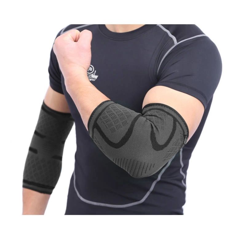DBX Bushido Elastic elbow cuffs - 2 pcs. | fekete strippers, sleeves