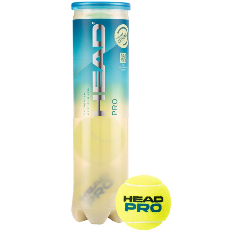 Head Pro Tennis Balls sárga labda