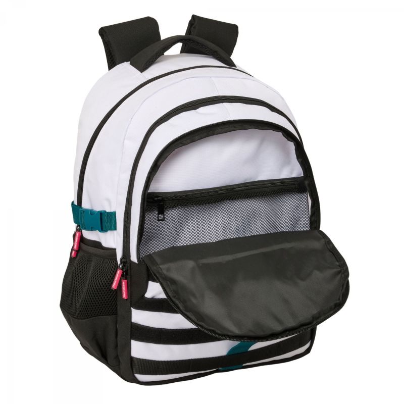 Real Madrid sports school backpack with laptop compartment wielokolorowy hátizsák 612654601